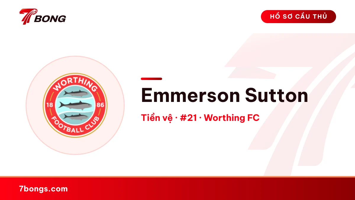 Emmerson Sutton — Worthing FC
