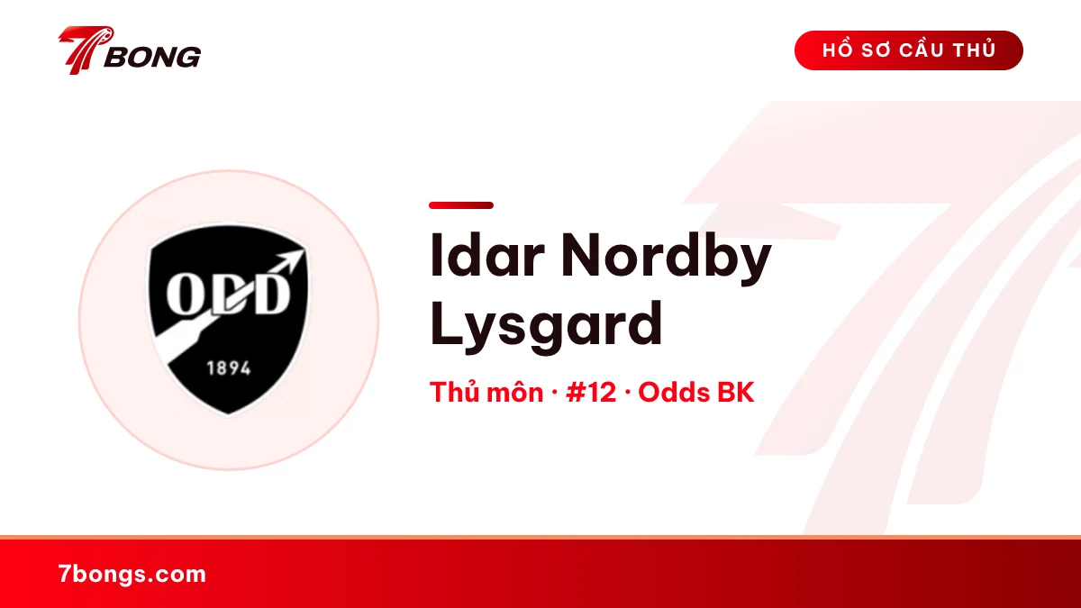 Idar Nordby Lysgard — Odds BK
