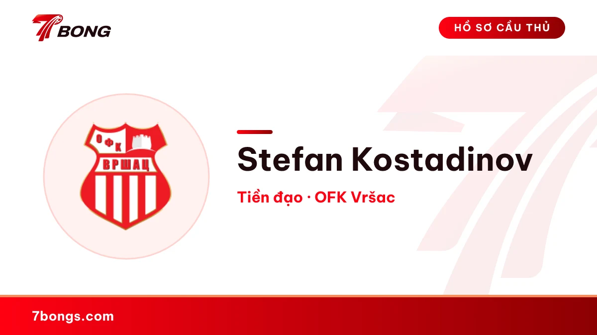 Stefan Kostadinov — OFK Vršac