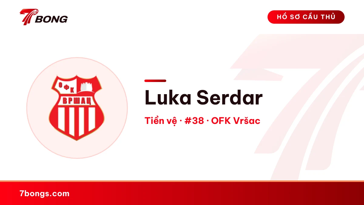 Luka Serdar — OFK Vršac