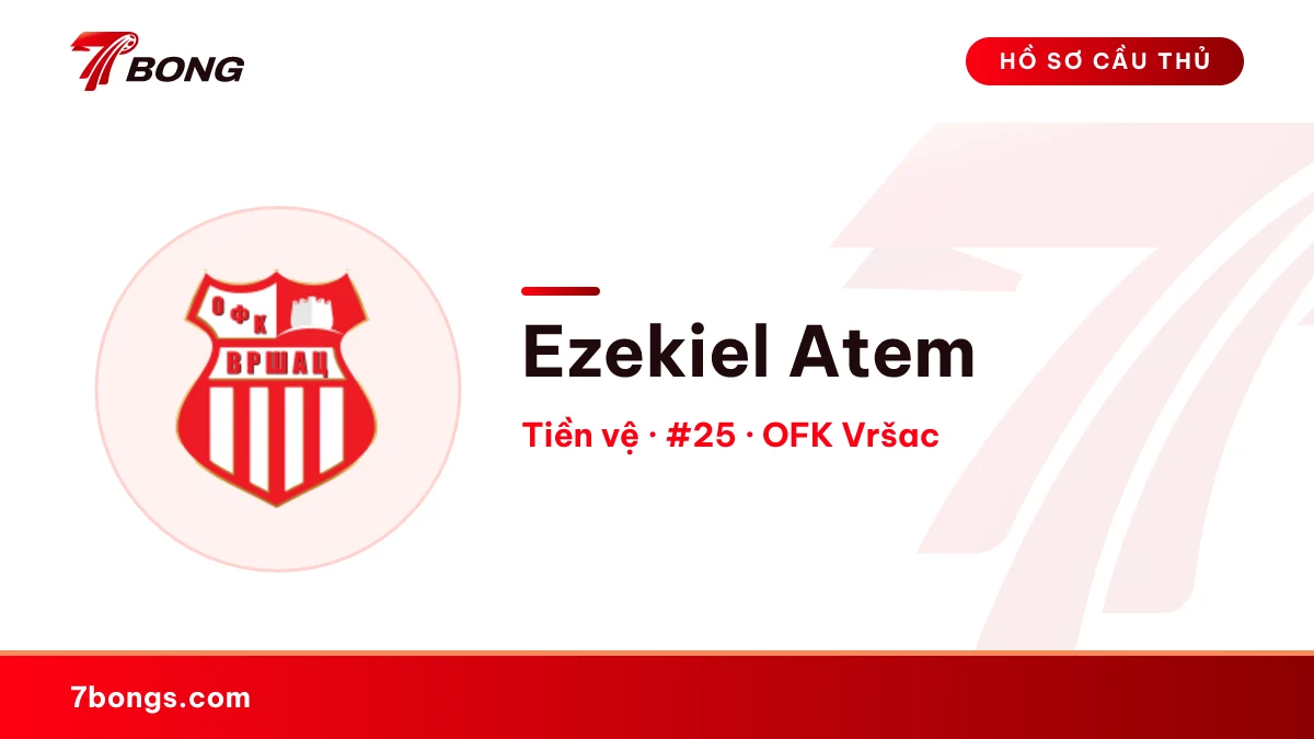 Ezekiel Atem — OFK Vršac