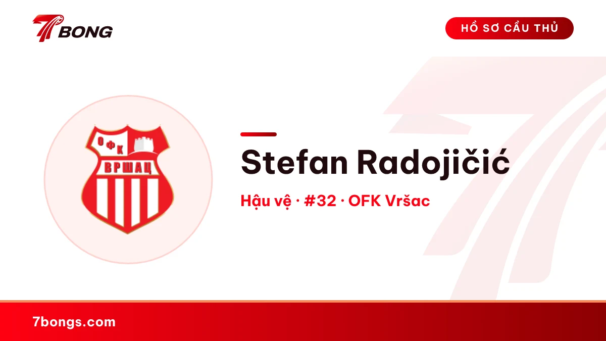 Stefan Radojičić — OFK Vršac