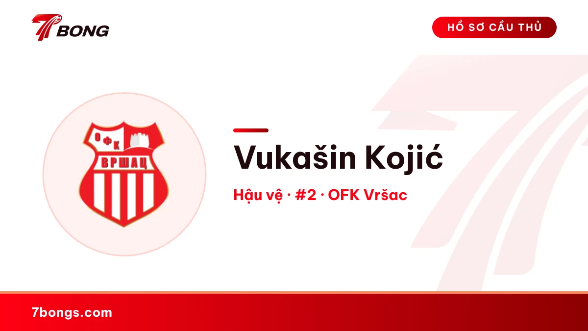 Vukašin Kojić — OFK Vršac