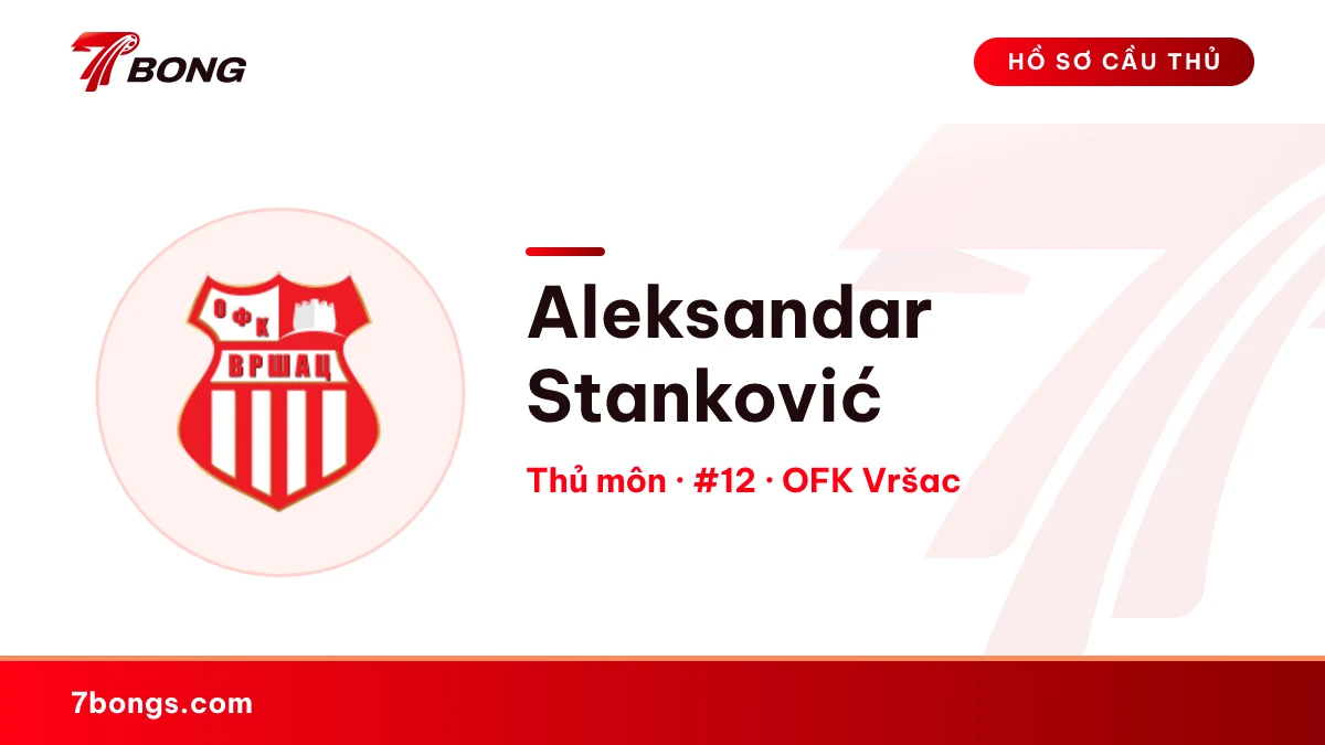 Aleksandar Stanković — OFK Vršac