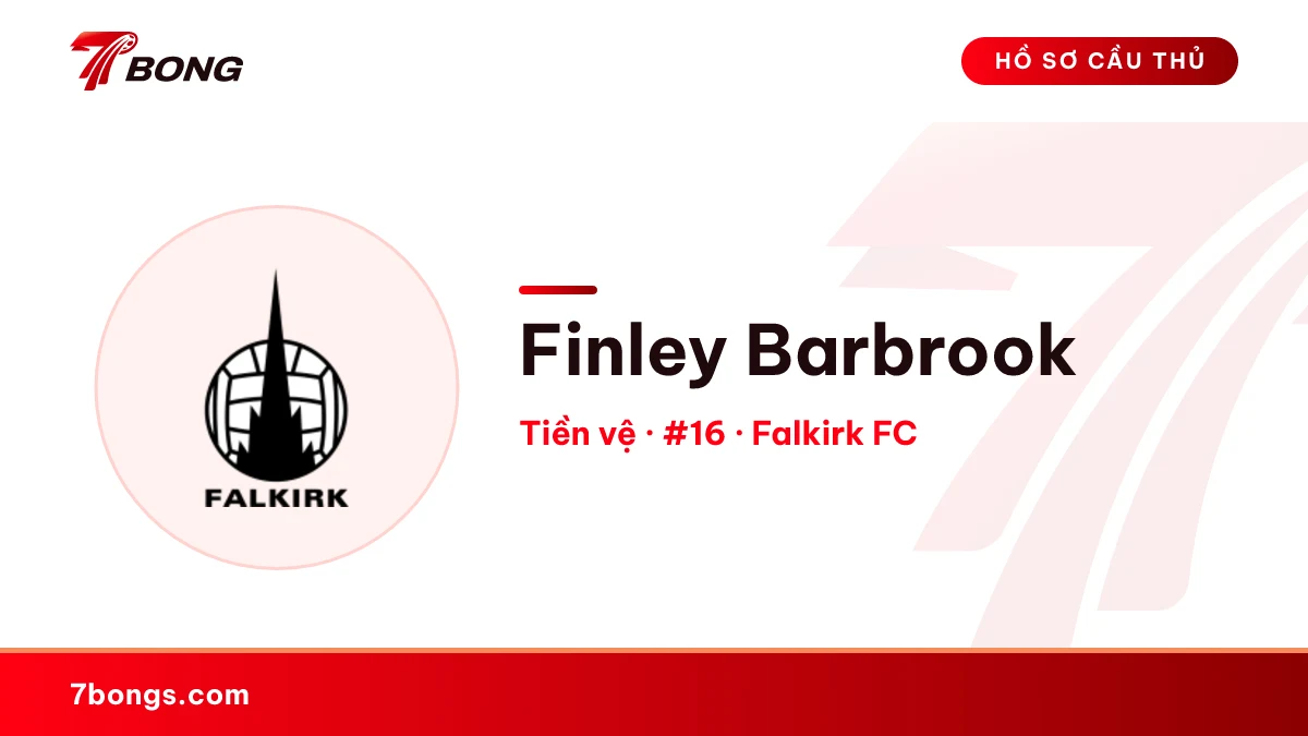 Finley Barbrook — Falkirk FC