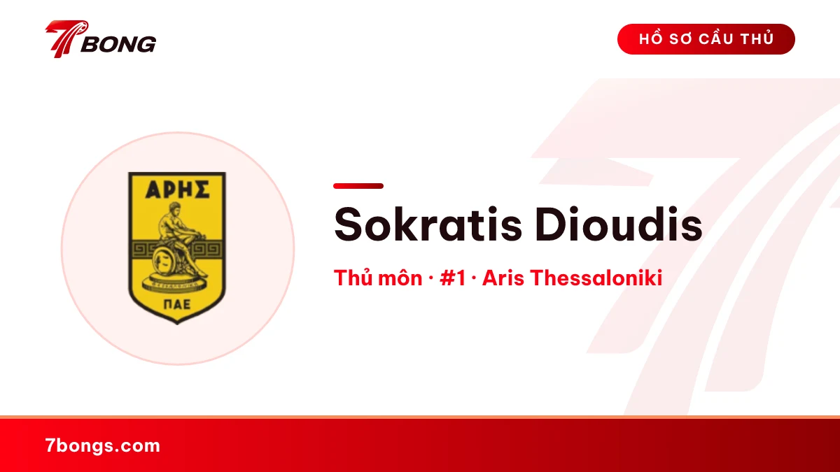 Sokratis Dioudis — Aris Thessaloniki
