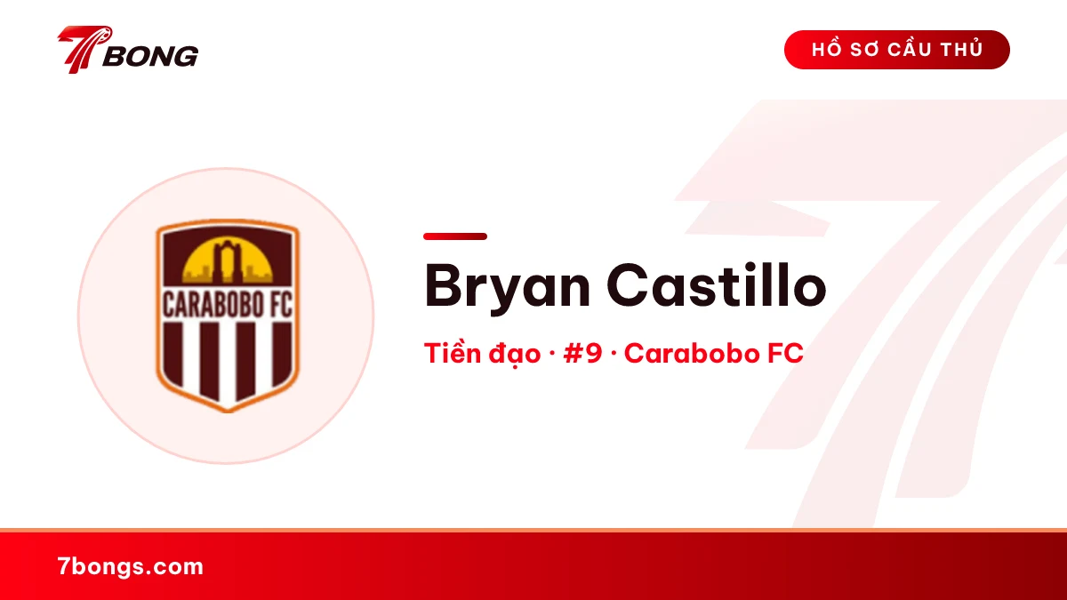 Bryan Castillo — Carabobo FC