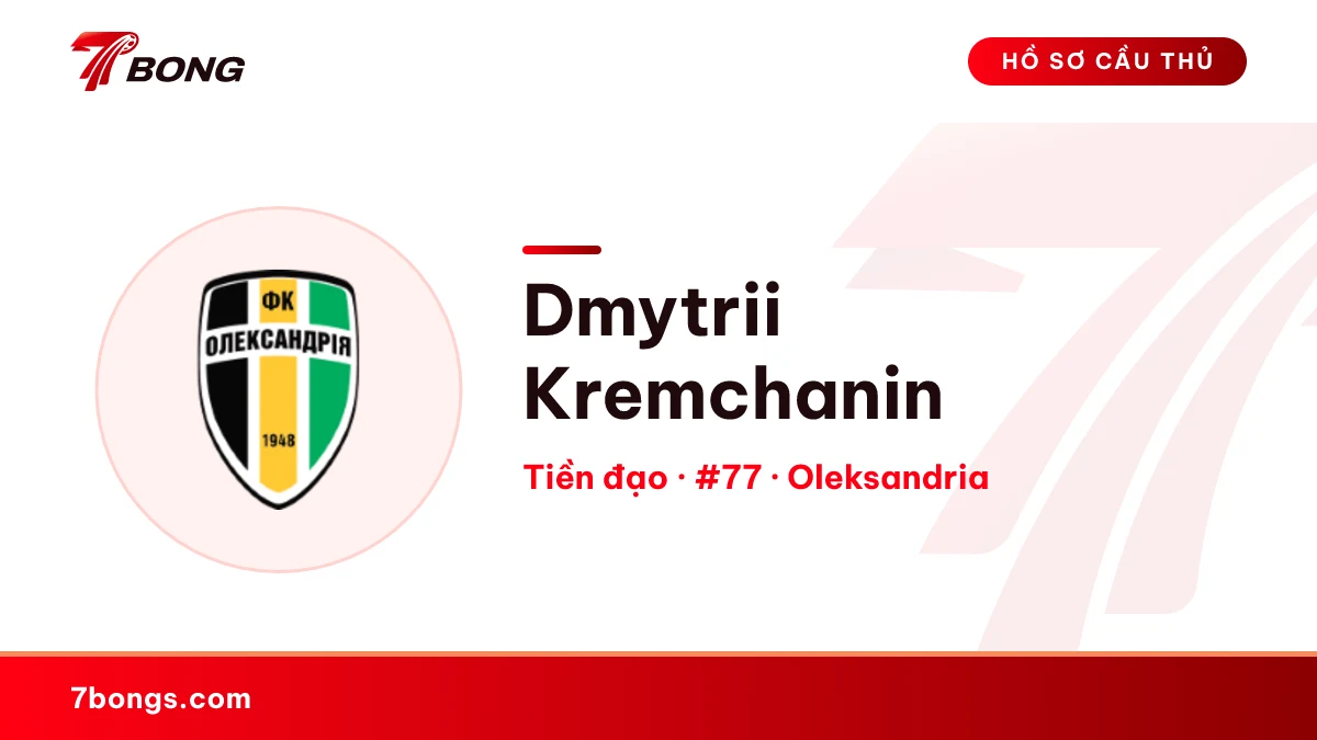 Dmytrii Kremchanin — Oleksandria