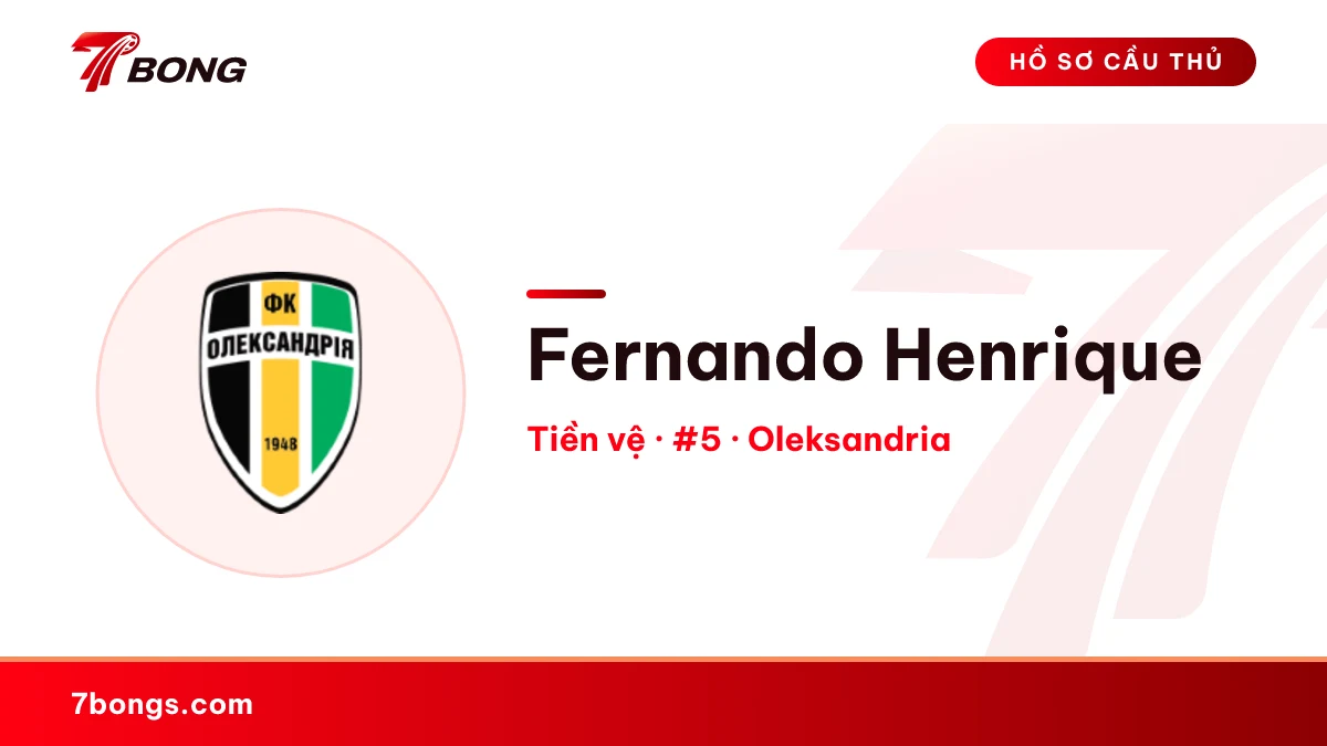 Fernando Henrique — Oleksandria