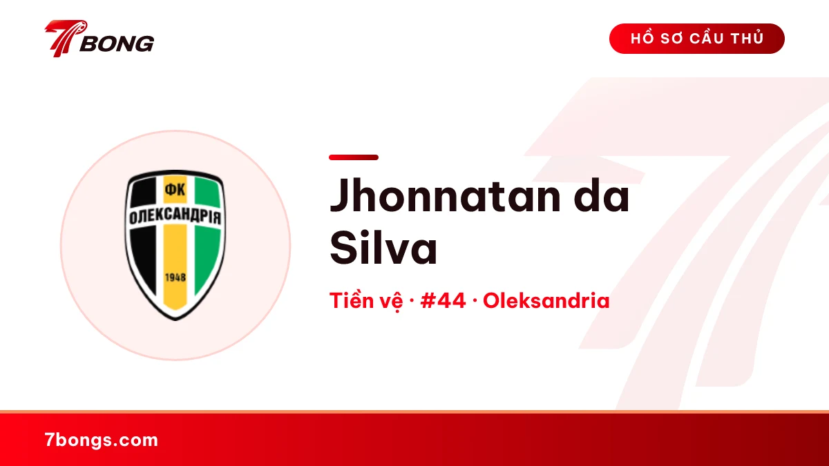 Jhonnatan da Silva — Oleksandria