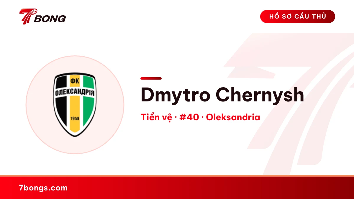 Dmytro Chernysh — Oleksandria