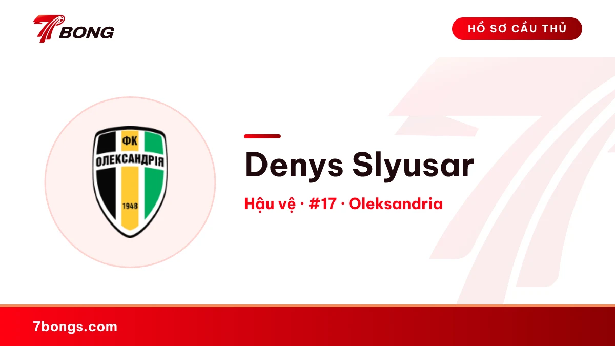 Denys Slyusar — Oleksandria