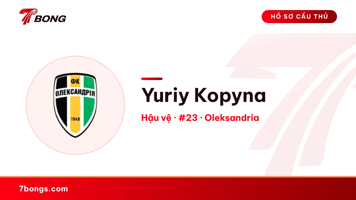 Yuriy Kopyna — Oleksandria