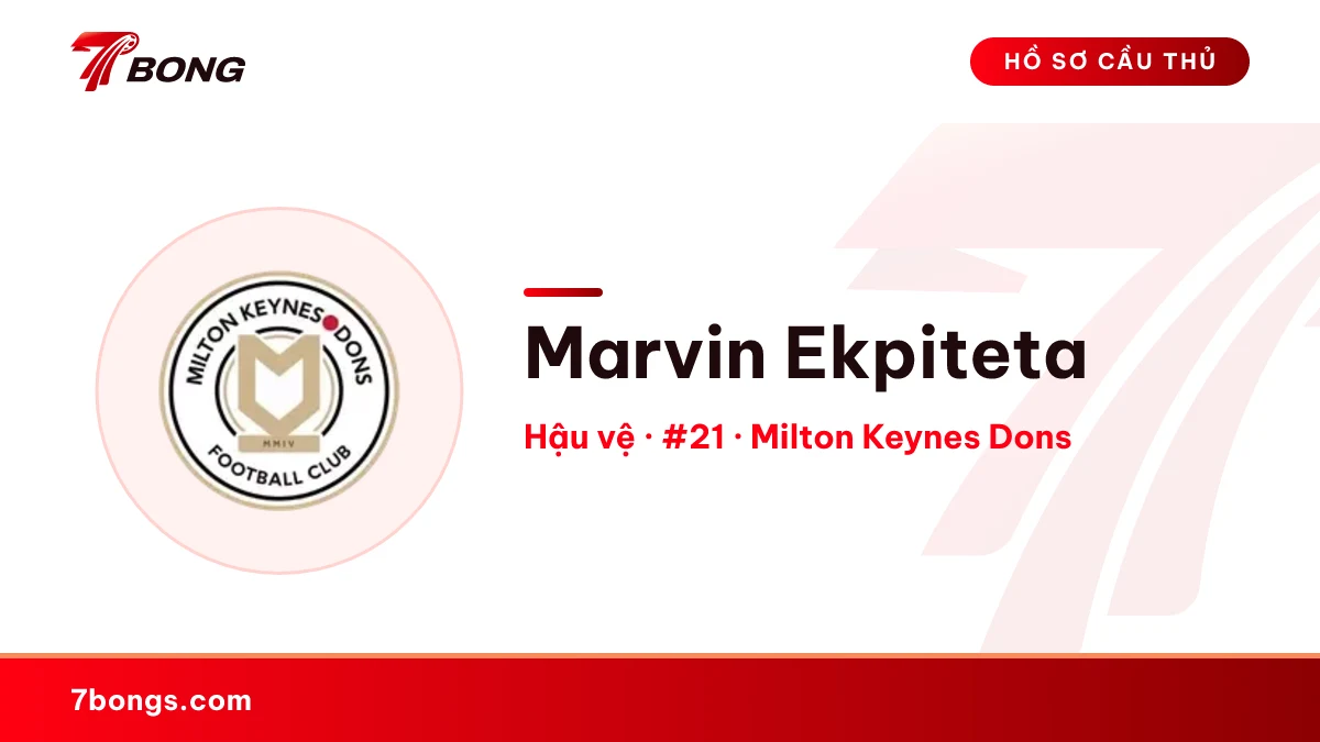 Marvin Ekpiteta — Milton Keynes Dons