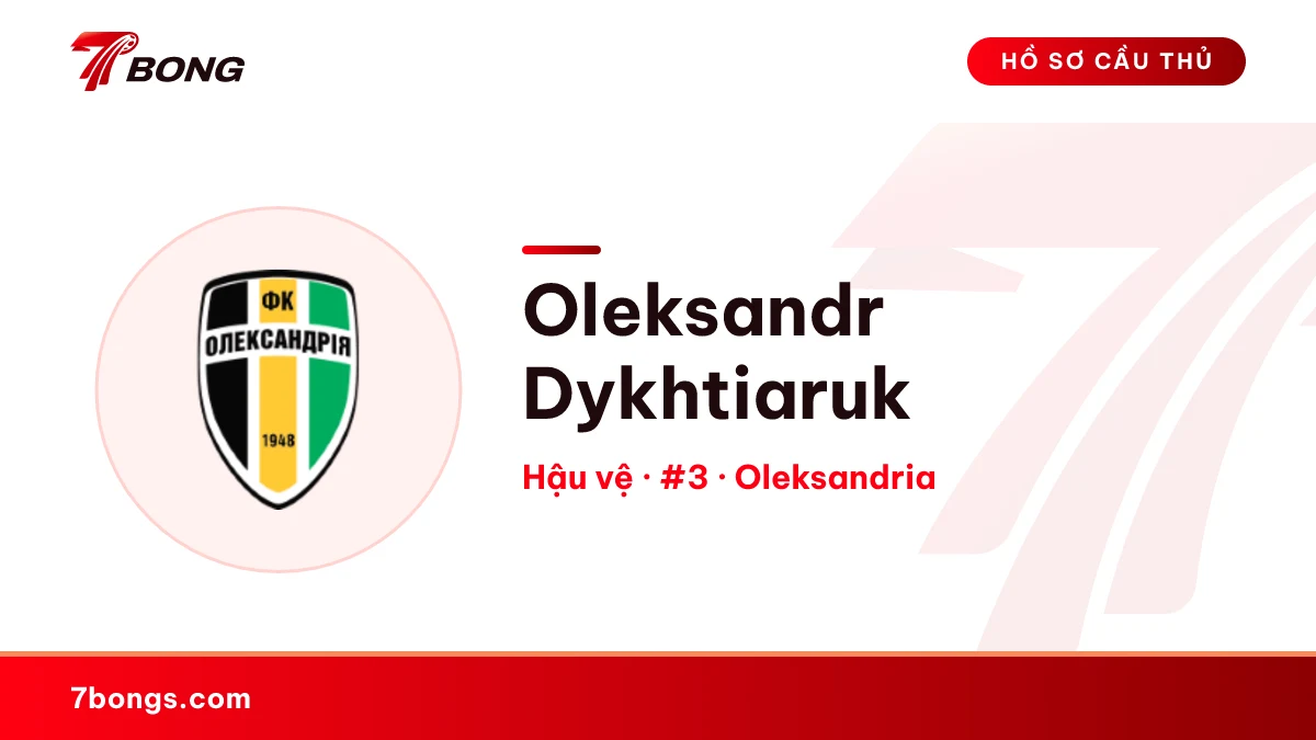 Oleksandr Dykhtiaruk — Oleksandria