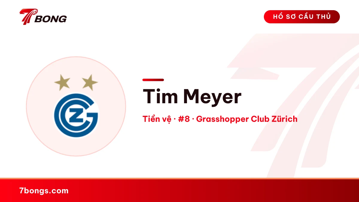 Tim Meyer — Grasshopper Club Zürich