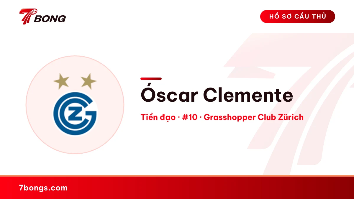 Óscar Clemente — Grasshopper Club Zürich