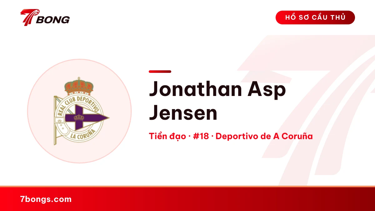 Jonathan Asp Jensen — Deportivo de A Coruña