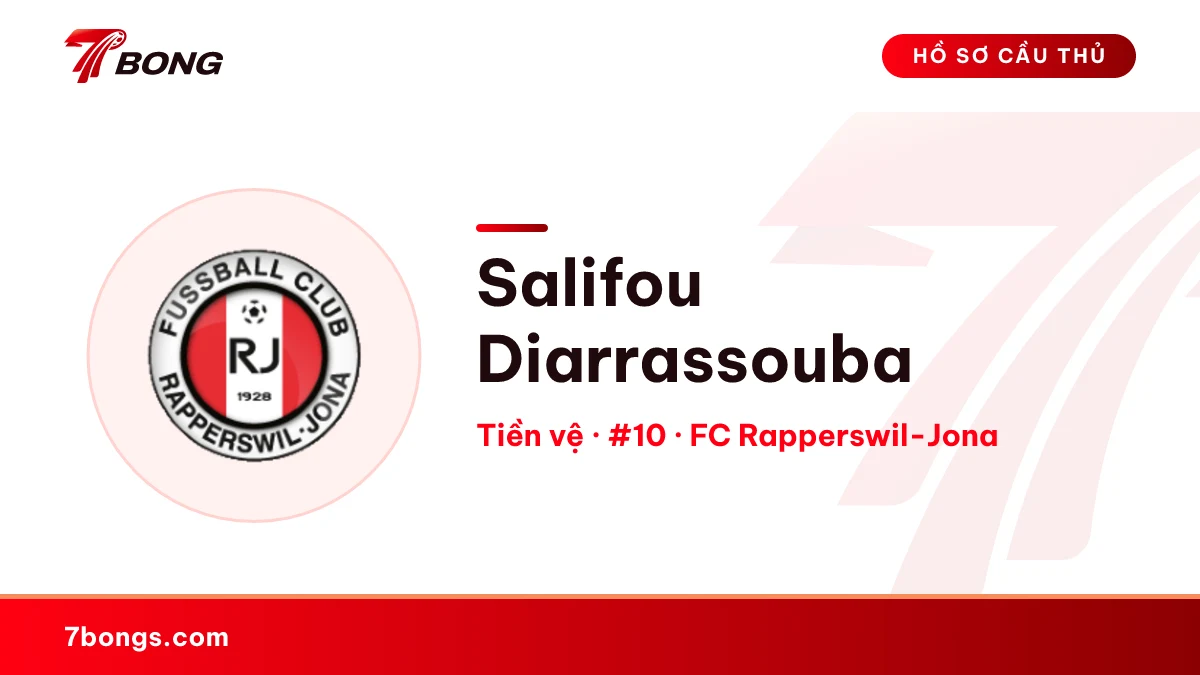 Salifou Diarrassouba — FC Rapperswil-Jona