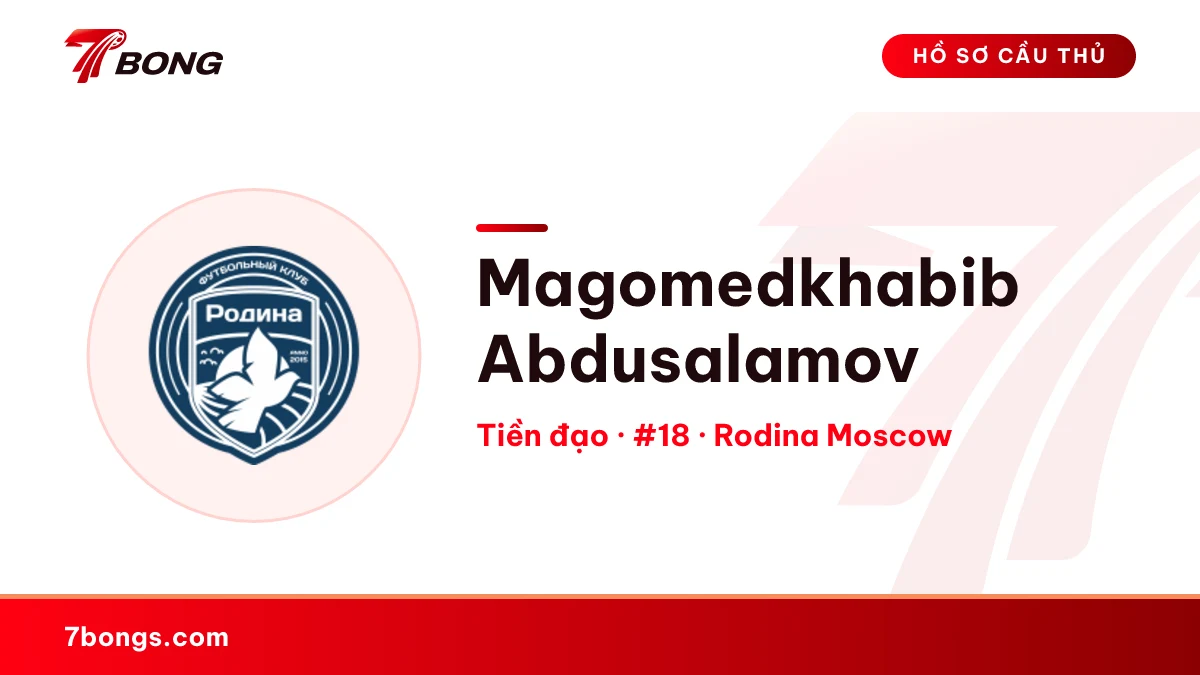 Magomedkhabib Abdusalamov — Rodina Moscow