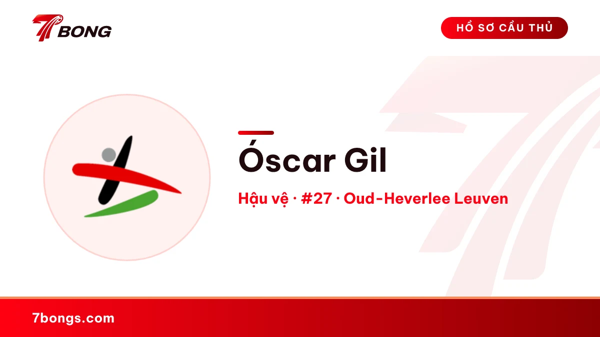 Óscar Gil — Oud-Heverlee Leuven