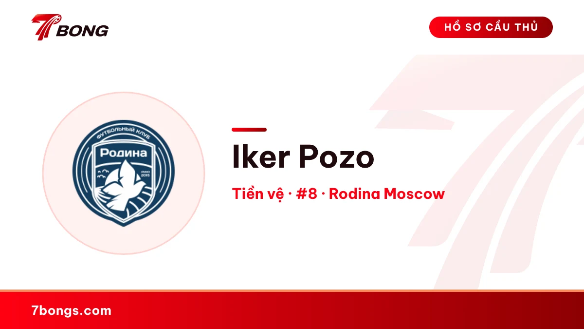 Iker Pozo — Rodina Moscow