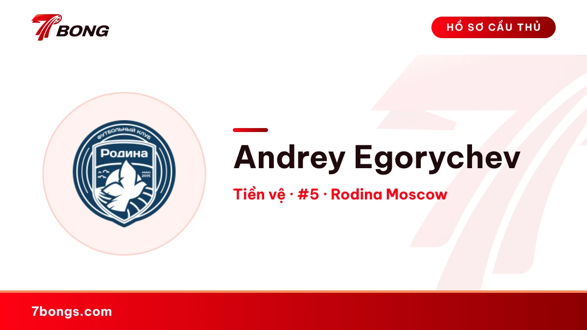 Andrey Egorychev — Rodina Moscow