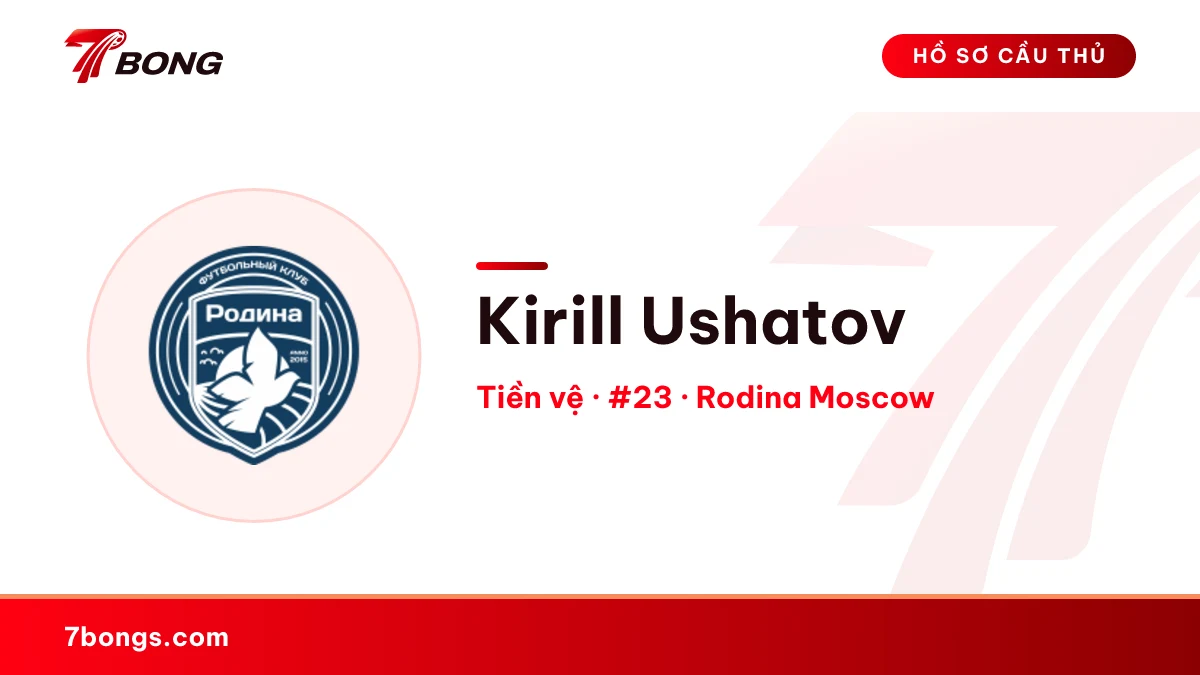 Kirill Ushatov — Rodina Moscow