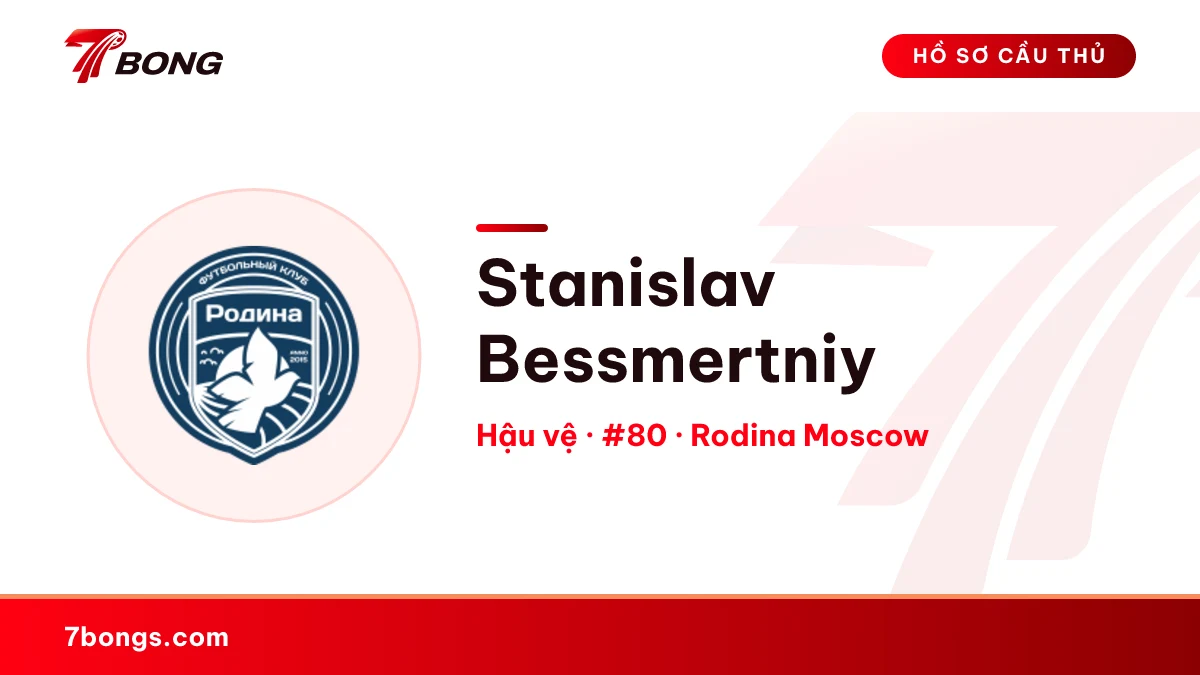 Stanislav Bessmertniy — Rodina Moscow