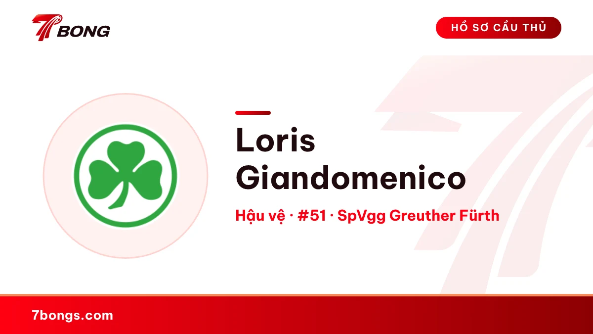 Loris Giandomenico — SpVgg Greuther Fürth