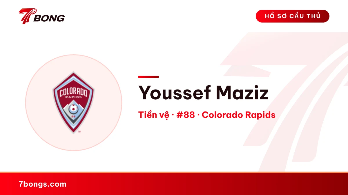 Youssef Maziz — Colorado Rapids