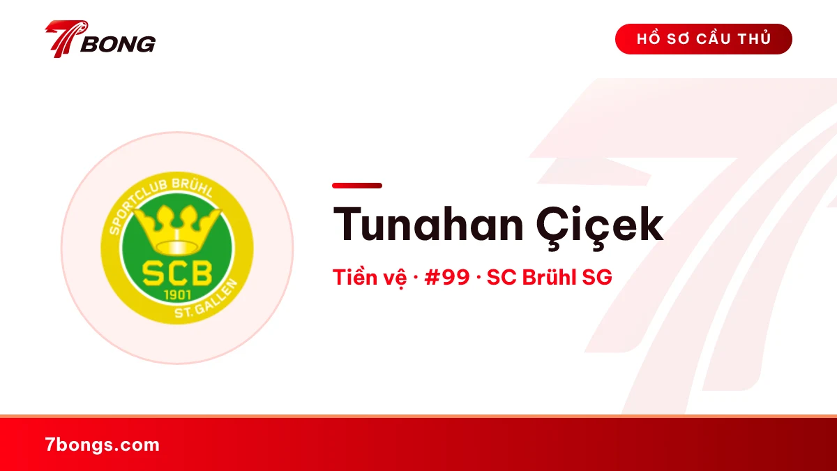 Tunahan Çiçek — SC Brühl SG