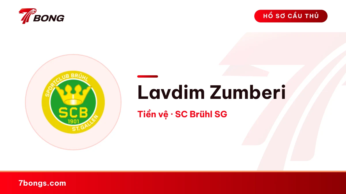 Lavdim Zumberi — SC Brühl SG