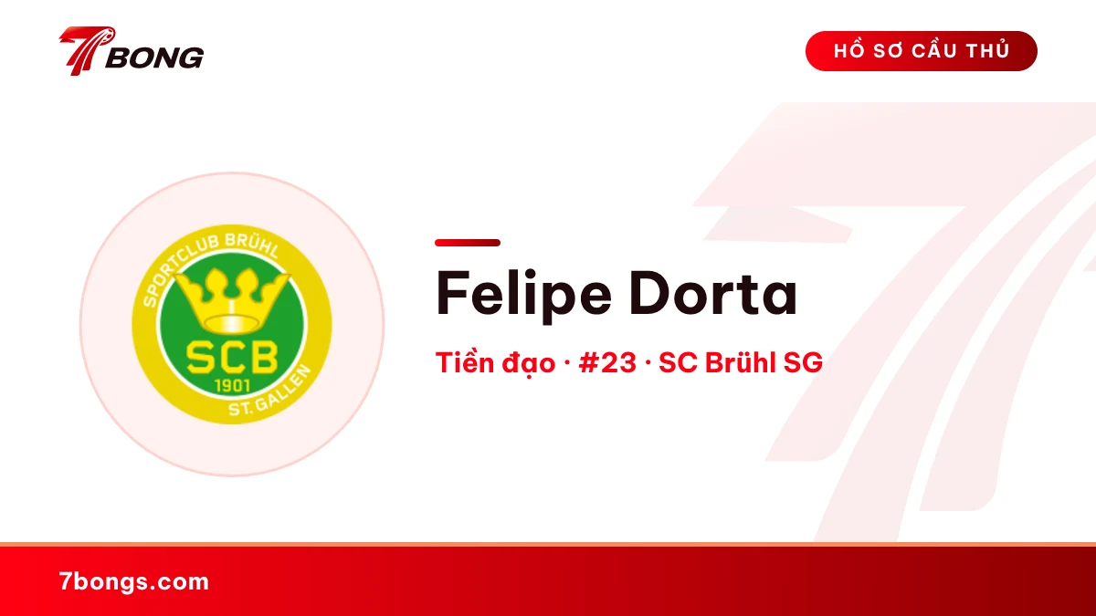 Felipe Dorta — SC Brühl SG