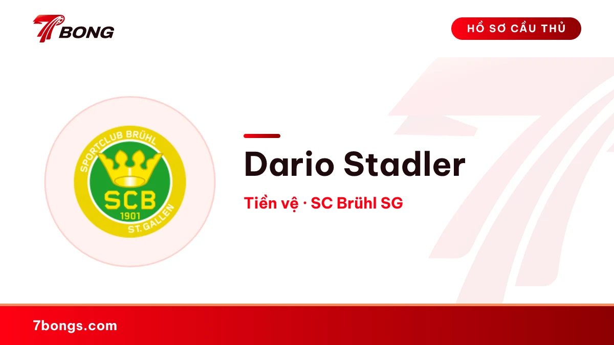 Dario Stadler — SC Brühl SG