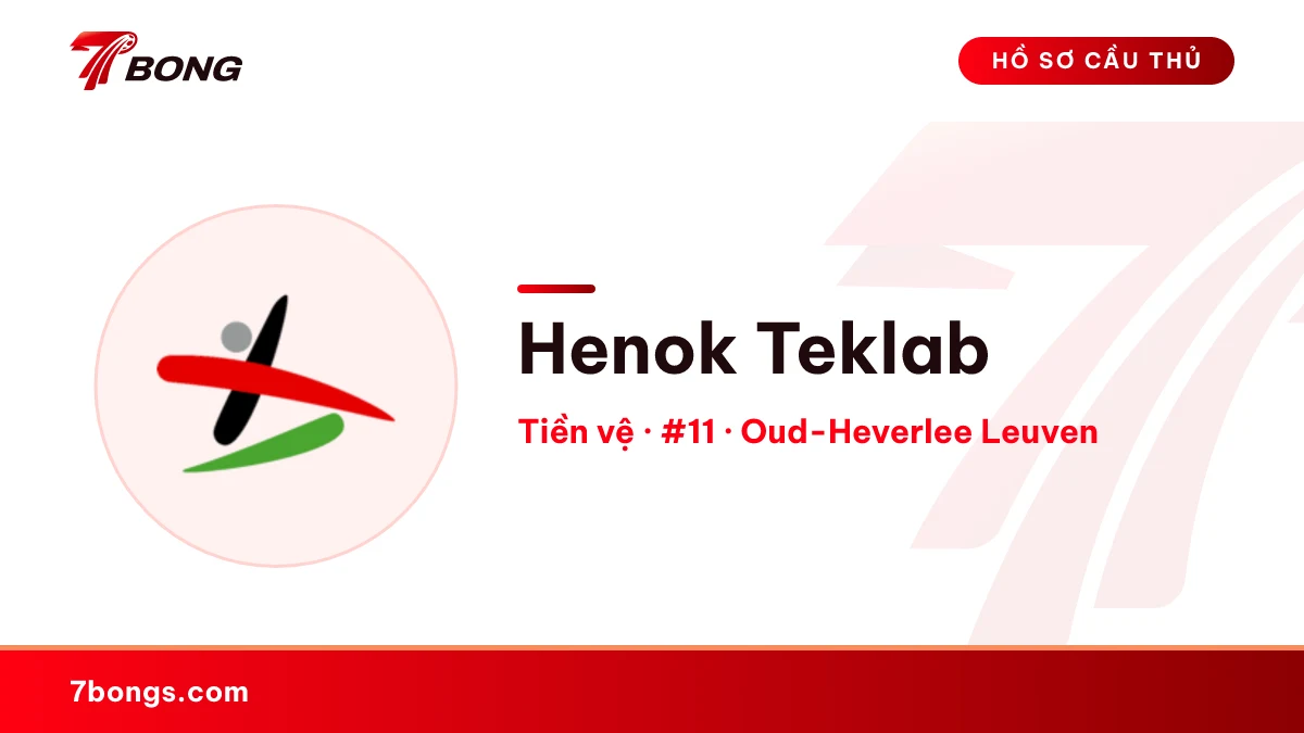 Henok Teklab — Oud-Heverlee Leuven