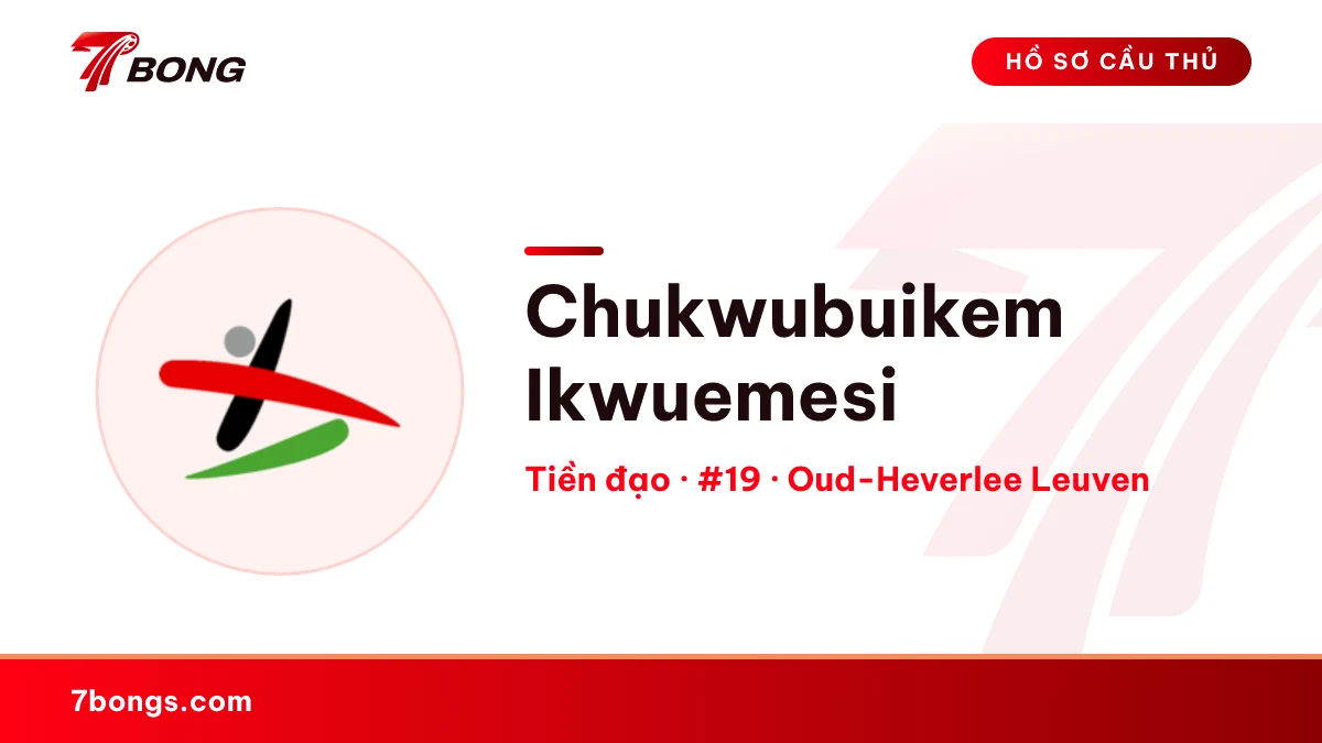 Chukwubuikem Ikwuemesi — Oud-Heverlee Leuven