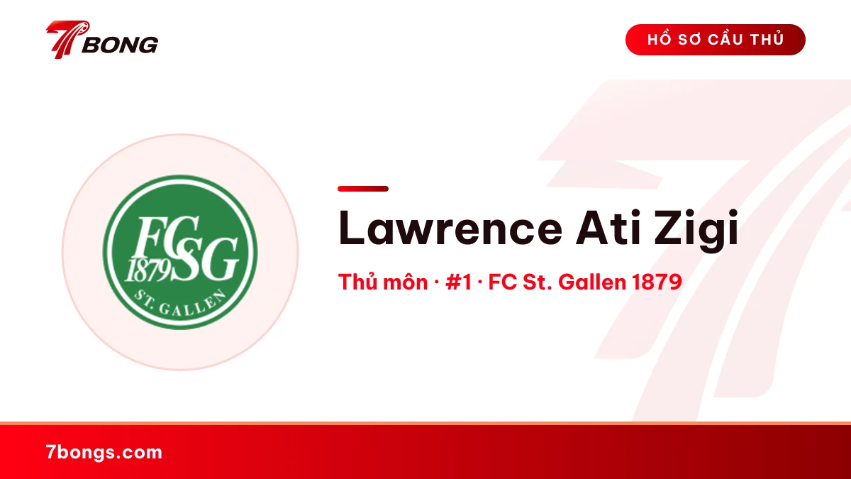 Lawrence Ati Zigi — FC St. Gallen 1879