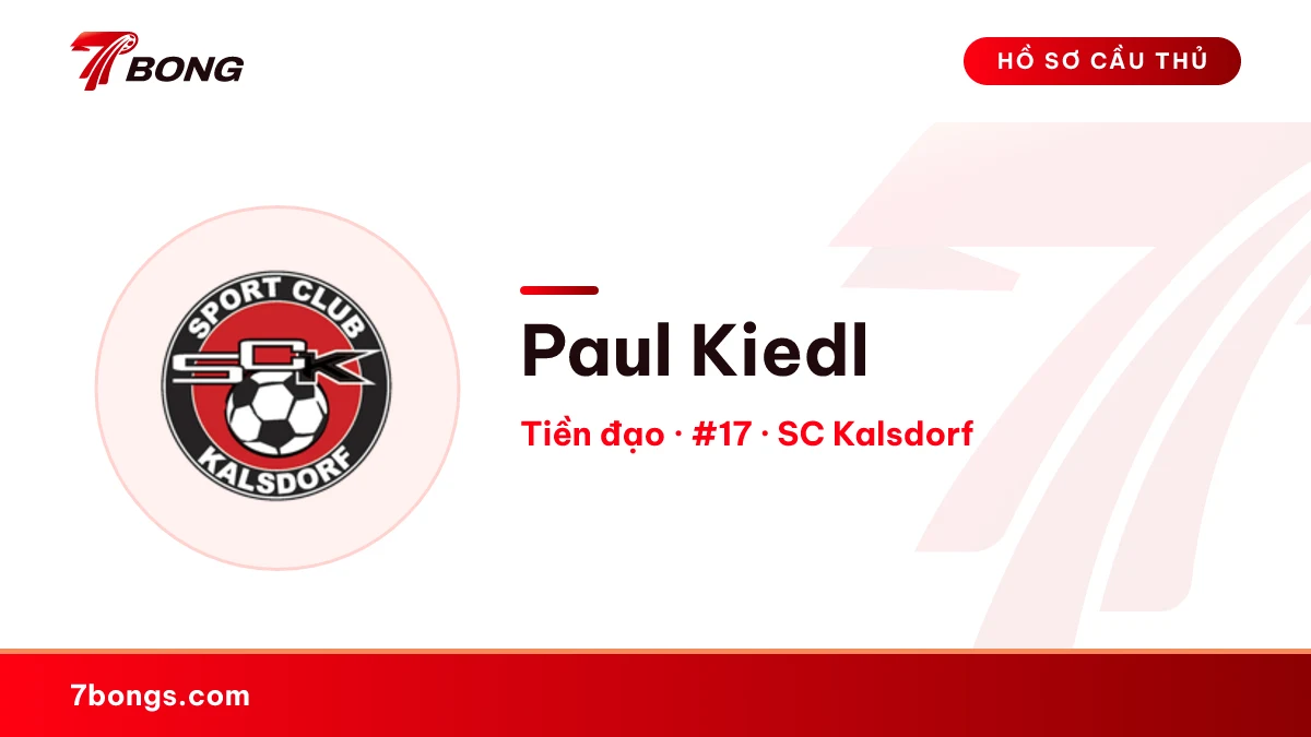 Paul Kiedl — SC Kalsdorf