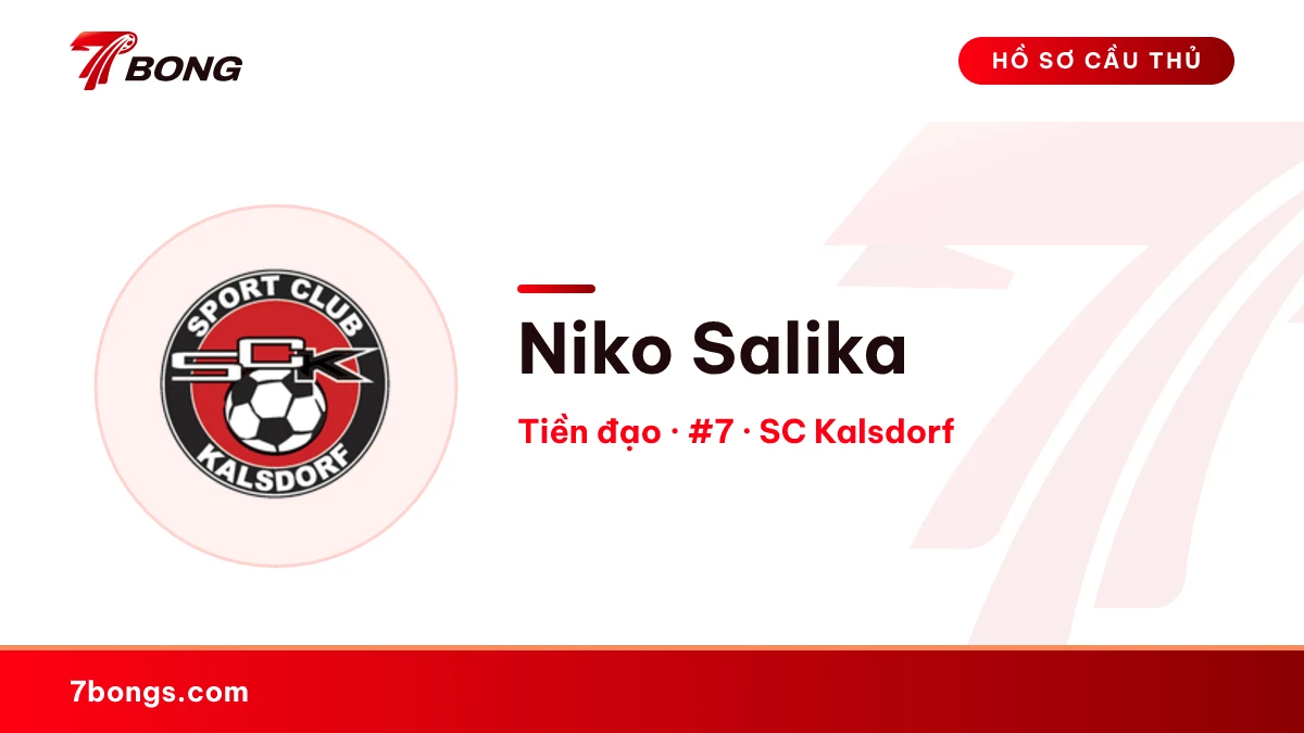 Niko Salika — SC Kalsdorf