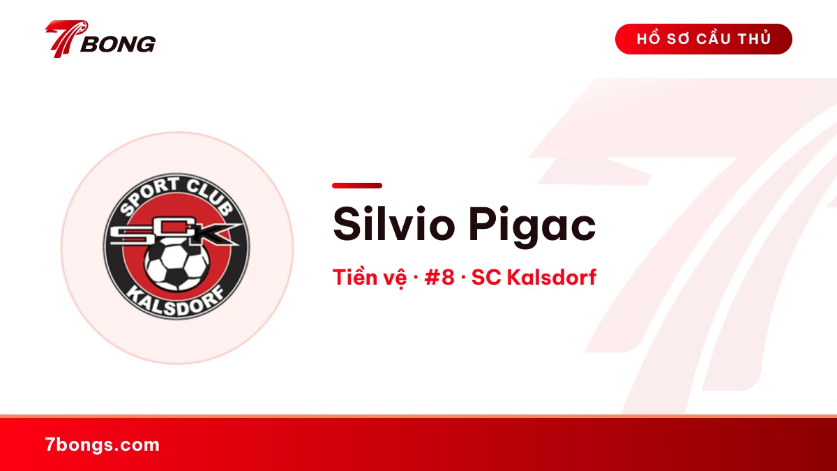 Silvio Pigac — SC Kalsdorf