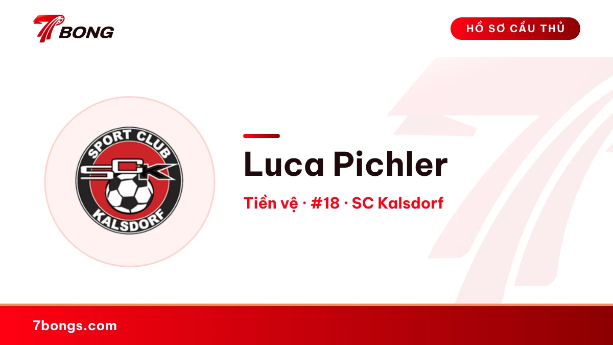 Luca Pichler — SC Kalsdorf