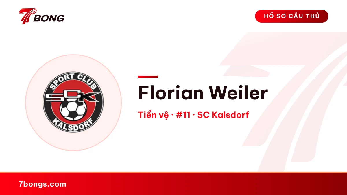Florian Weiler — SC Kalsdorf
