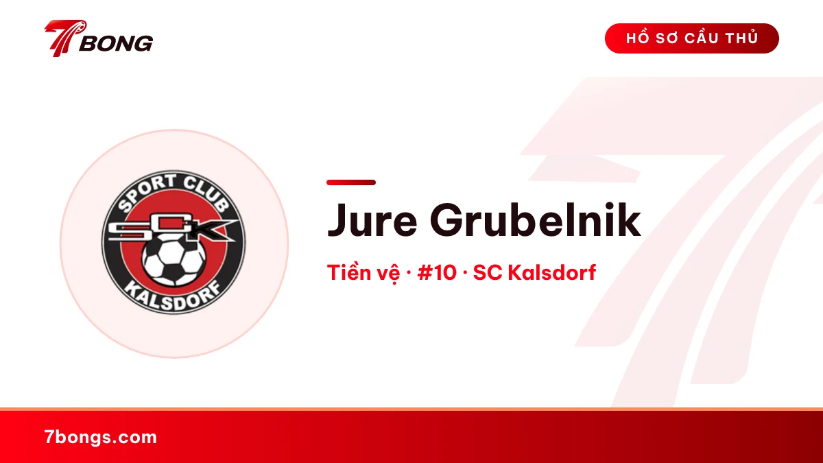 Jure Grubelnik — SC Kalsdorf