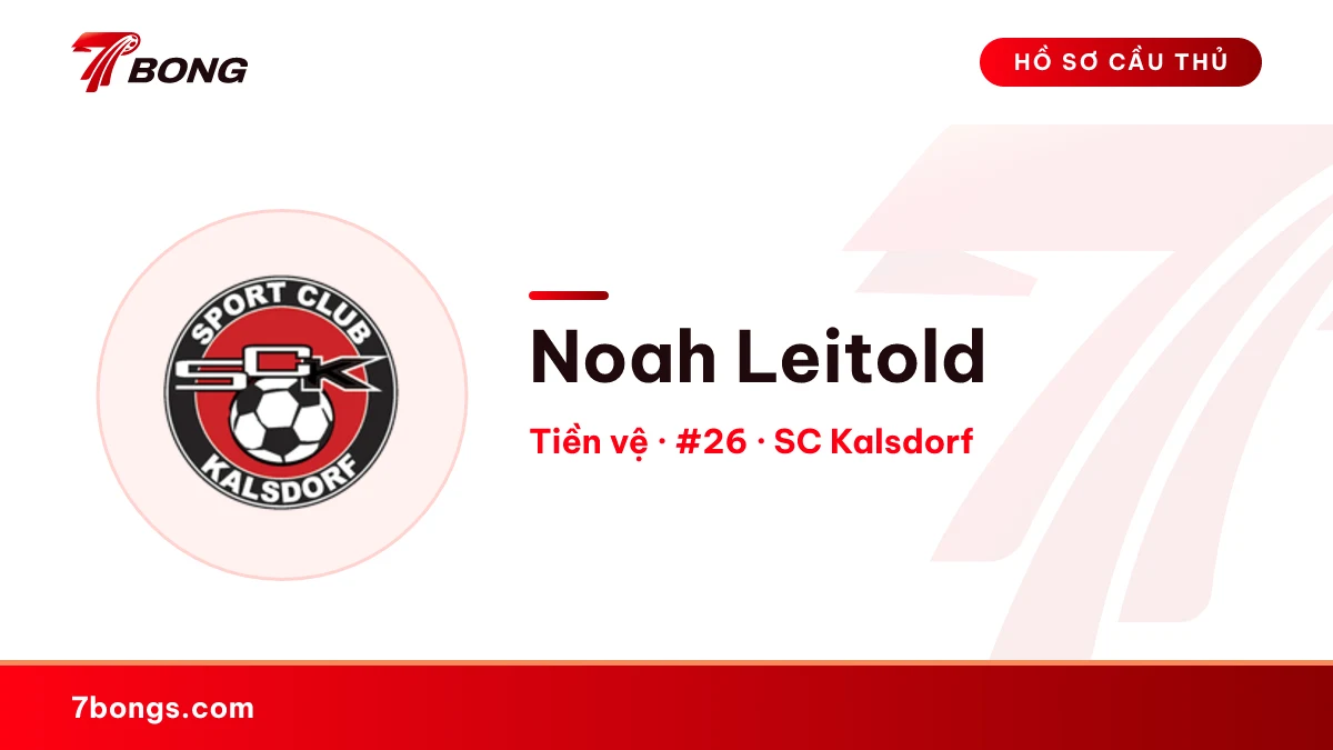 Noah Leitold — SC Kalsdorf