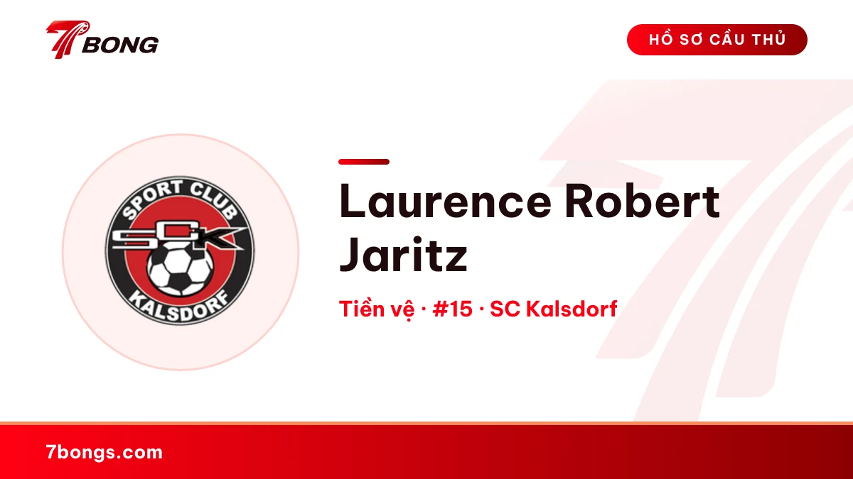 Laurence Robert Jaritz — SC Kalsdorf