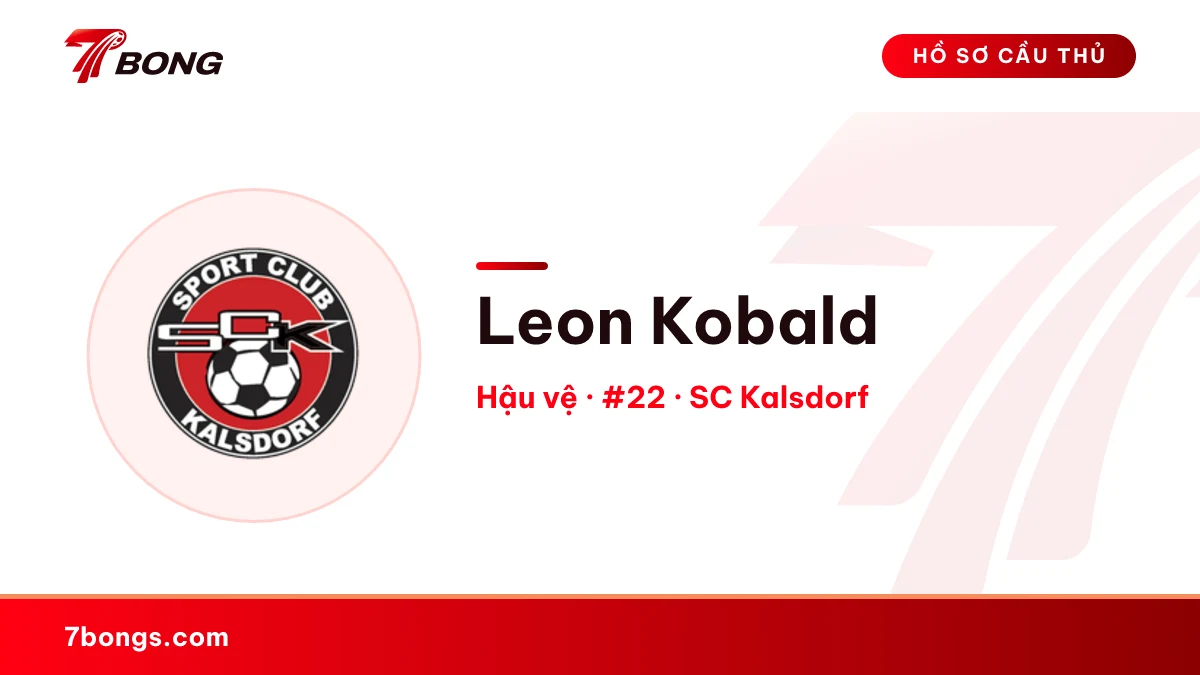 Leon Kobald — SC Kalsdorf
