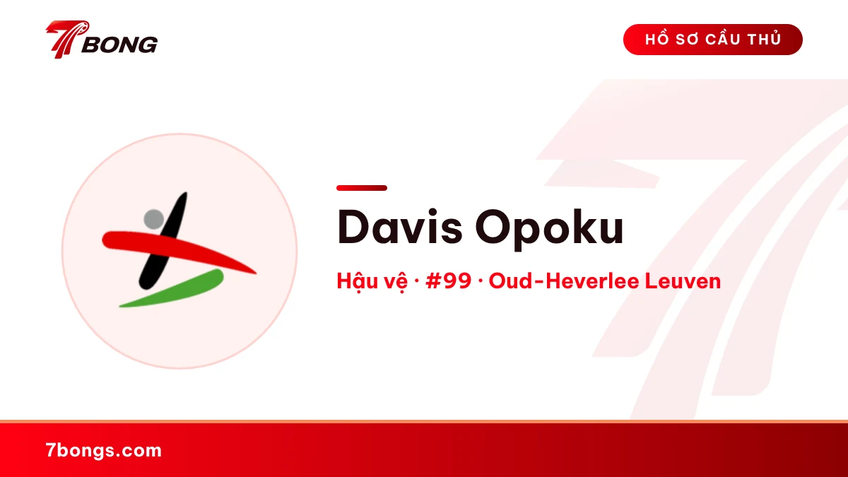 Davis Opoku — Oud-Heverlee Leuven