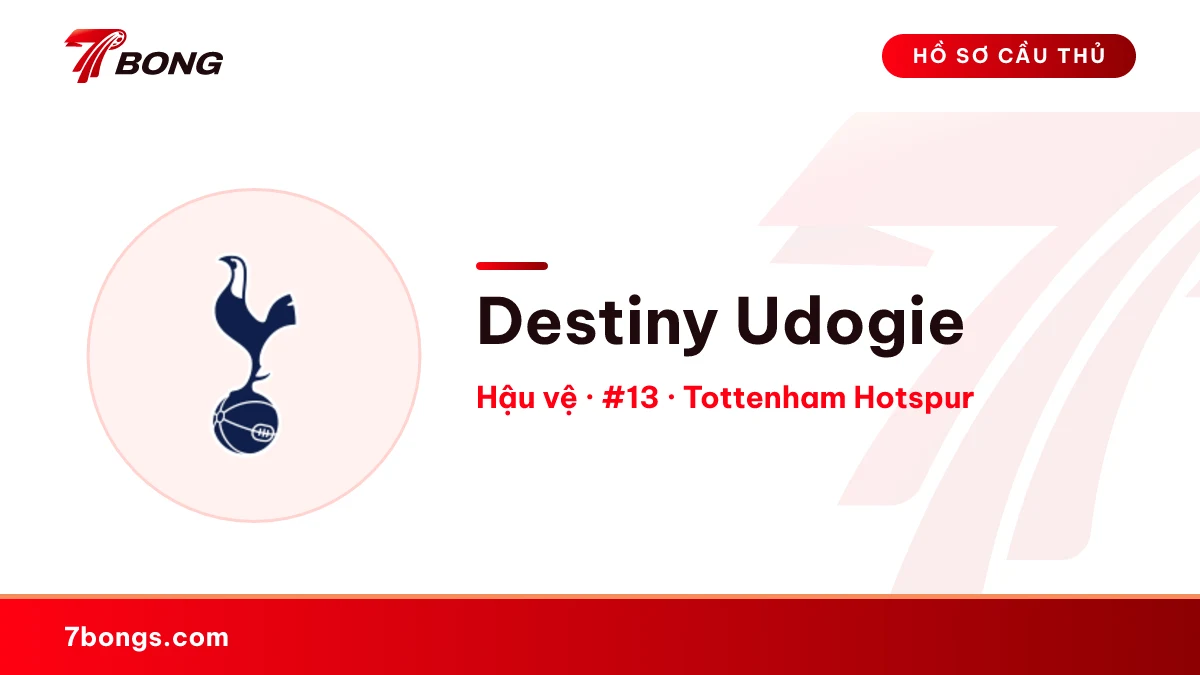Destiny Udogie — Tottenham Hotspur