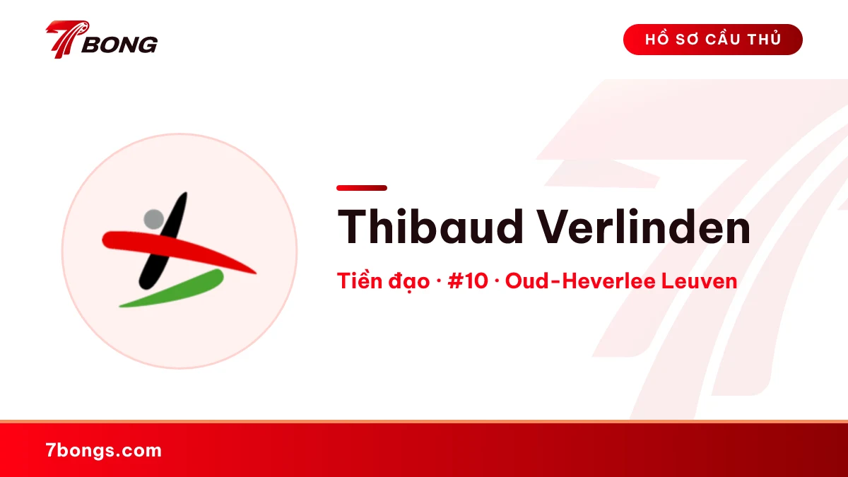Thibaud Verlinden — Oud-Heverlee Leuven